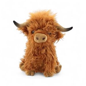 🐮 Scottish Highland Cow Stuffed Animal